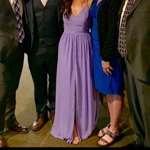 Dessy Dress Size 2 Tahiti